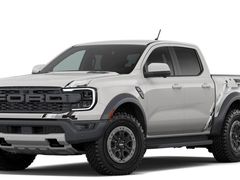 New 2026 Ford Ranger Raptor image 1