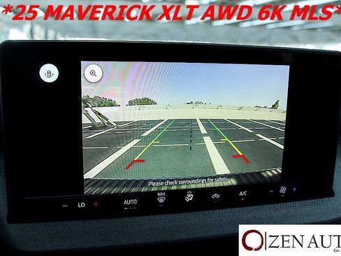 Used 2025 Ford Maverick XLT w/ Equipment Group 302A AWD/4WD image 18