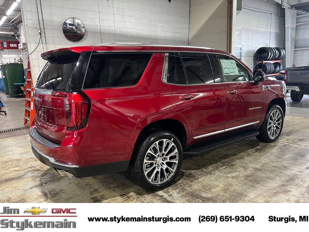 New 2026 GMC Yukon Denali w/ Advanced Technology Package AWD/4WD image 12