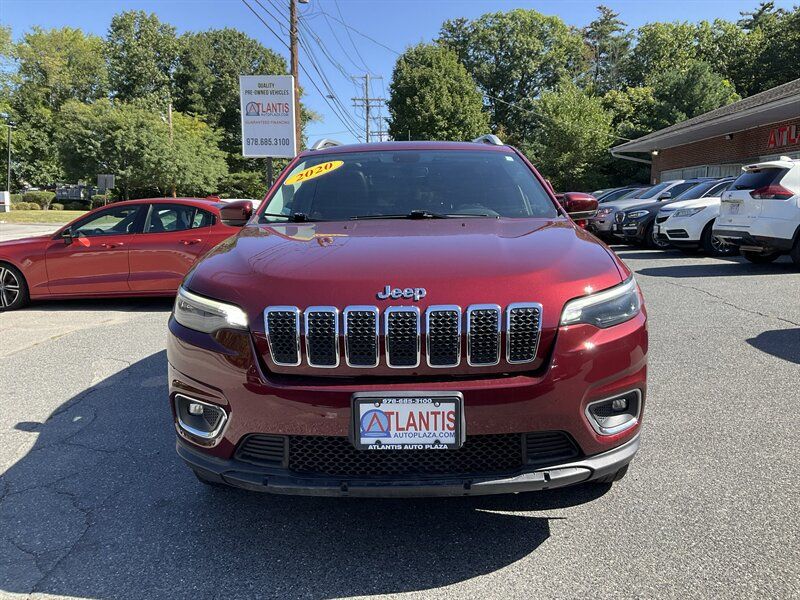 Used 2020 Jeep Cherokee Limited AWD/4WD image 2