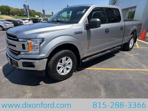 Used 2020 Ford F150 XLT w/ Trailer Tow Package AWD/4WD image 3