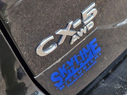 Used 2024 MAZDA CX-5 AWD 2.5 S w/ Select Package image 8