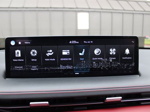 Used 2022 Genesis GV70 3.5T Sport w/ Sport Prestige Package AWD/4WD image 12