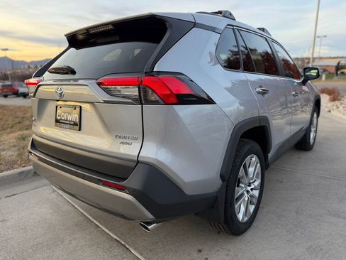 Used 2025 Toyota RAV4 Limited w/ Advanced Technology Package image 8