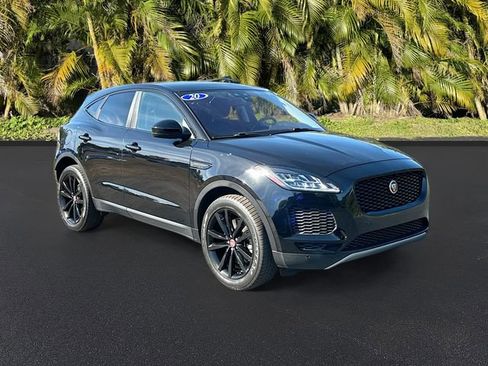 Used 2020 Jaguar E-PACE Base image 2