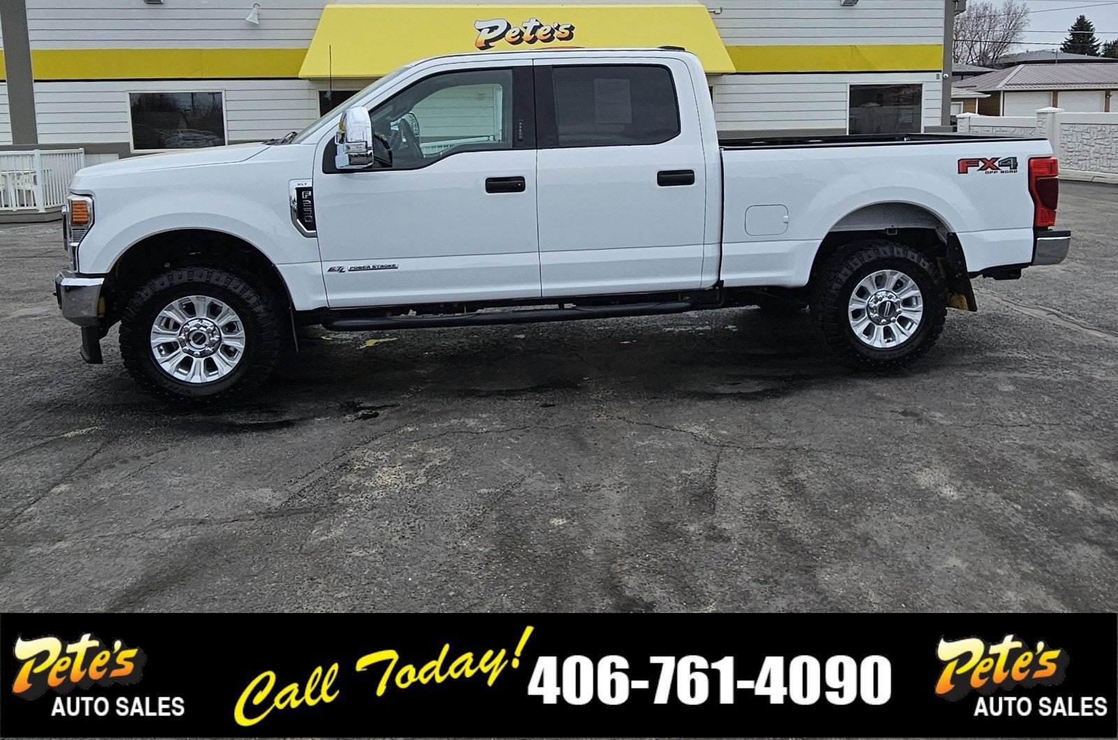 Used 2022 Ford F250 XLT w/ XLT Value Package AWD/4WD image 1