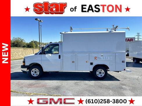 New 2025 GMC Savana 3500 w/ Power Convenience Package image 5