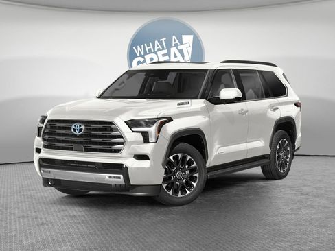 New 2026 Toyota Sequoia TRD Pro w/ Tow Technology Package AWD/4WD image 1