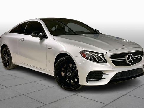 Used 2020 Mercedes-Benz E 53 AMG 4MATIC Coupe image 3