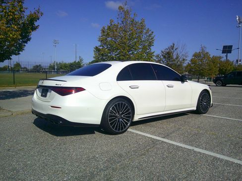 Used 2021 Mercedes-Benz S 580 4MATIC Sedan image 52