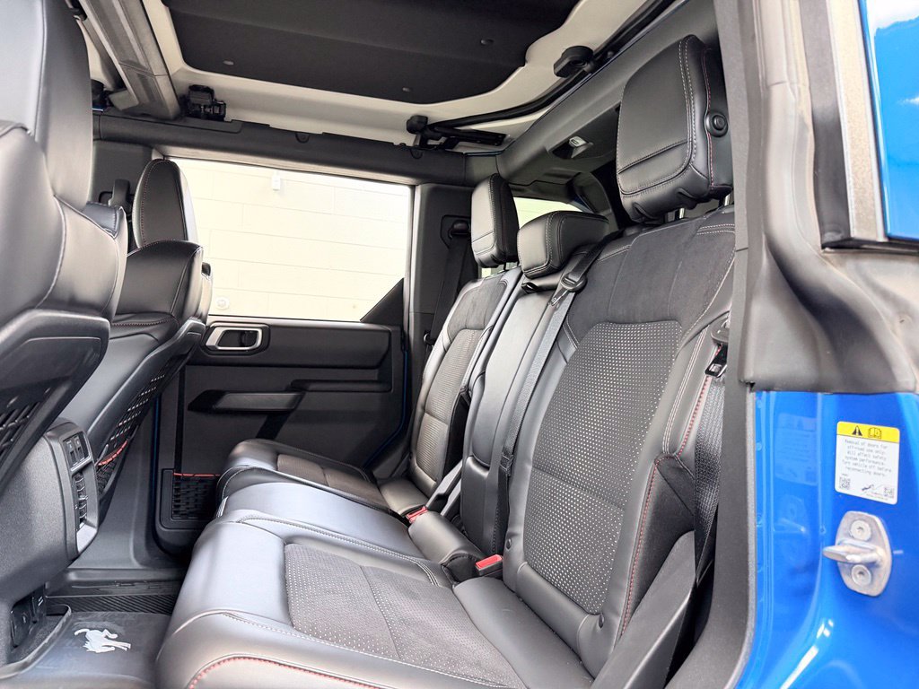 Used 2025 Ford Bronco Raptor w/ Interior Carbon Fiber Pack AWD/4WD image 21