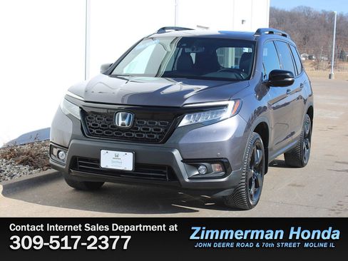 Certified 2021 Honda Passport Elite image 25