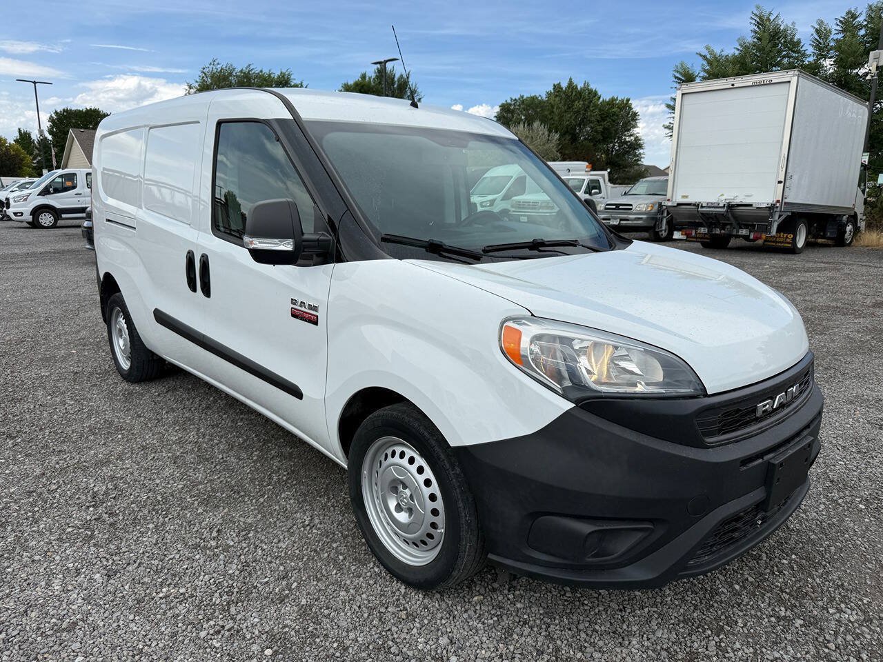 Used 2021 RAM ProMaster City Tradesman FWD image 1