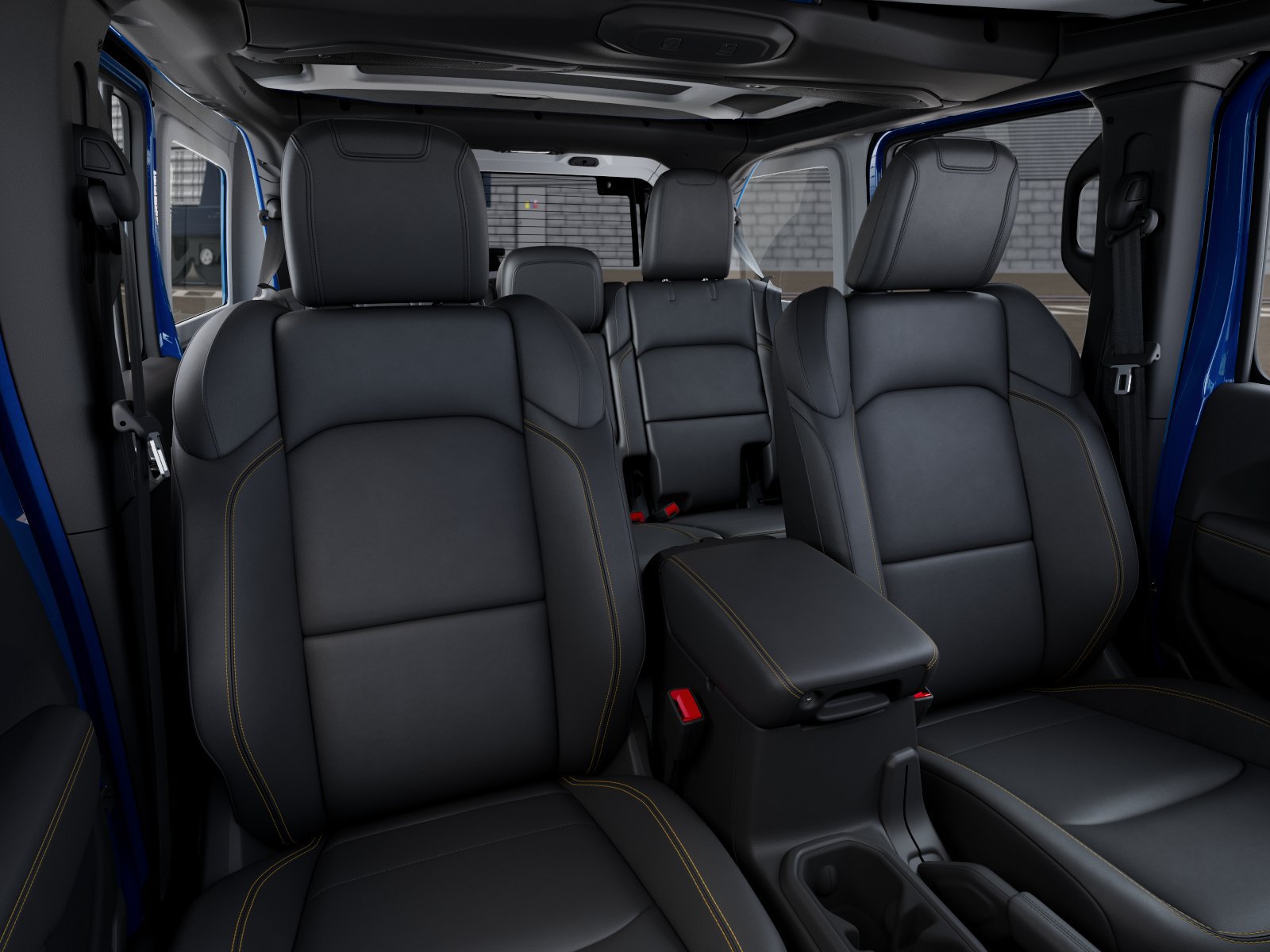 New 2027 Jeep Wrangler Unlimited Sahara AWD/4WD image 16