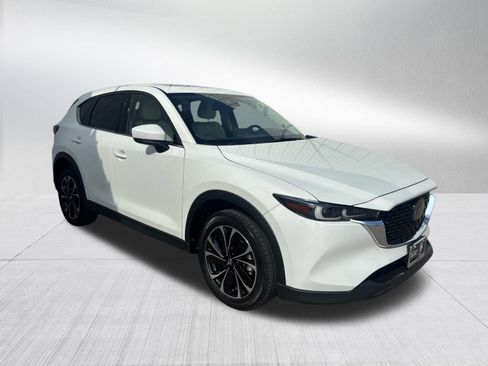 Used 2023 MAZDA CX-5 AWD 2.5 S w/ Premium Plus Pkg image 3