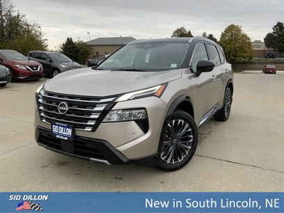 New 2026 Nissan Rogue Platinum w/ Platinum Premium Package