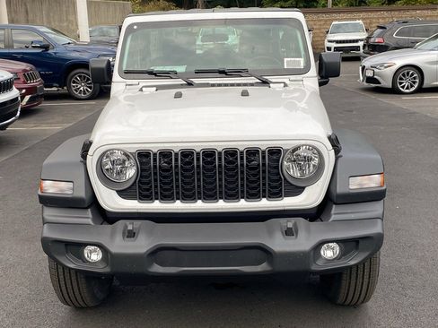 New 2026 Jeep Wrangler Unlimited Sport image 2