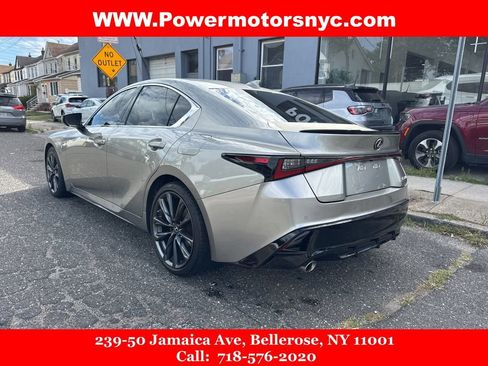 Used 2022 Lexus IS 350 F Sport image 3