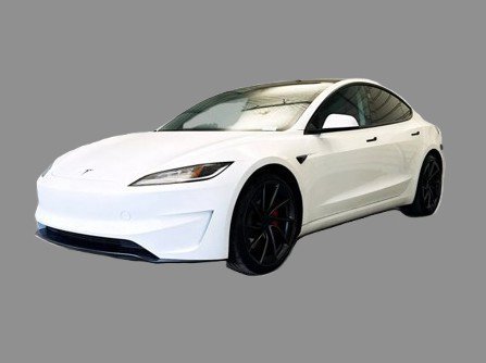 Used 2025 Tesla Model 3 Long Range RWD image 1