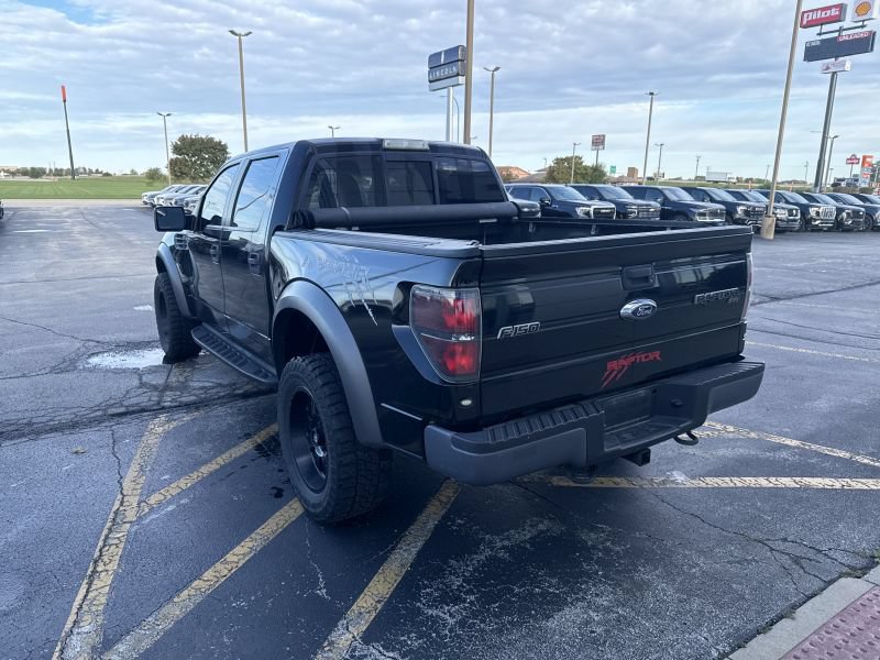 Used 2011 Ford F150 Raptor w/ Hood Graphics Pkg AWD/4WD image 3