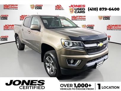 Used 2016 Chevrolet Colorado Z71
