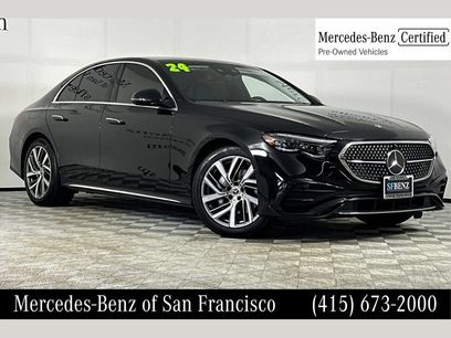 Certified 2024 Mercedes-Benz E 350 4MATIC Sedan