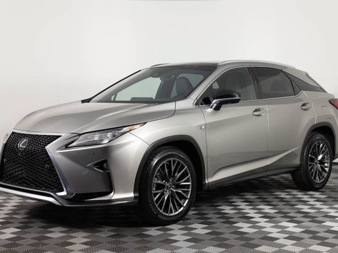 Used 2019 Lexus RX 350 F Sport AWD/4WD image 1