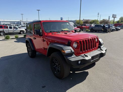 Used 2023 Jeep Wrangler Sport AWD/4WD image 1