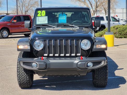 Used 2020 Jeep Wrangler Unlimited Rubicon image 5