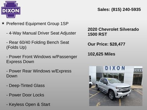 Used 2020 Chevrolet Silverado 1500 RST AWD/4WD image 4
