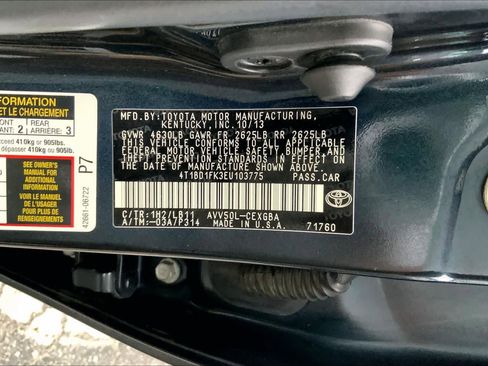 Used 2014 Toyota Camry XLE image 30