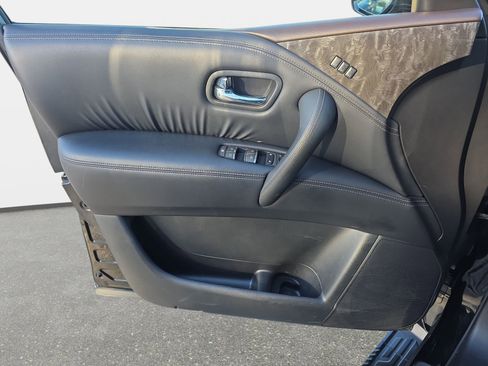 Used 2021 Nissan Armada Platinum w/ Captain's Chairs Package image 26