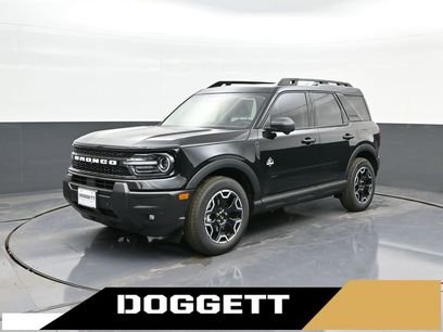 New 2025 Ford Bronco Sport Outer Banks w/ Outer Banks Tech Package+