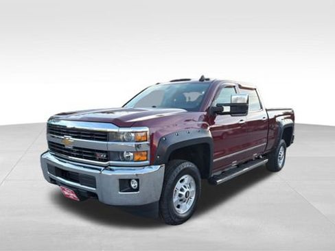 Used 2015 Chevrolet Silverado 2500 LTZ w/ Z71 Package, Off-Road image 5