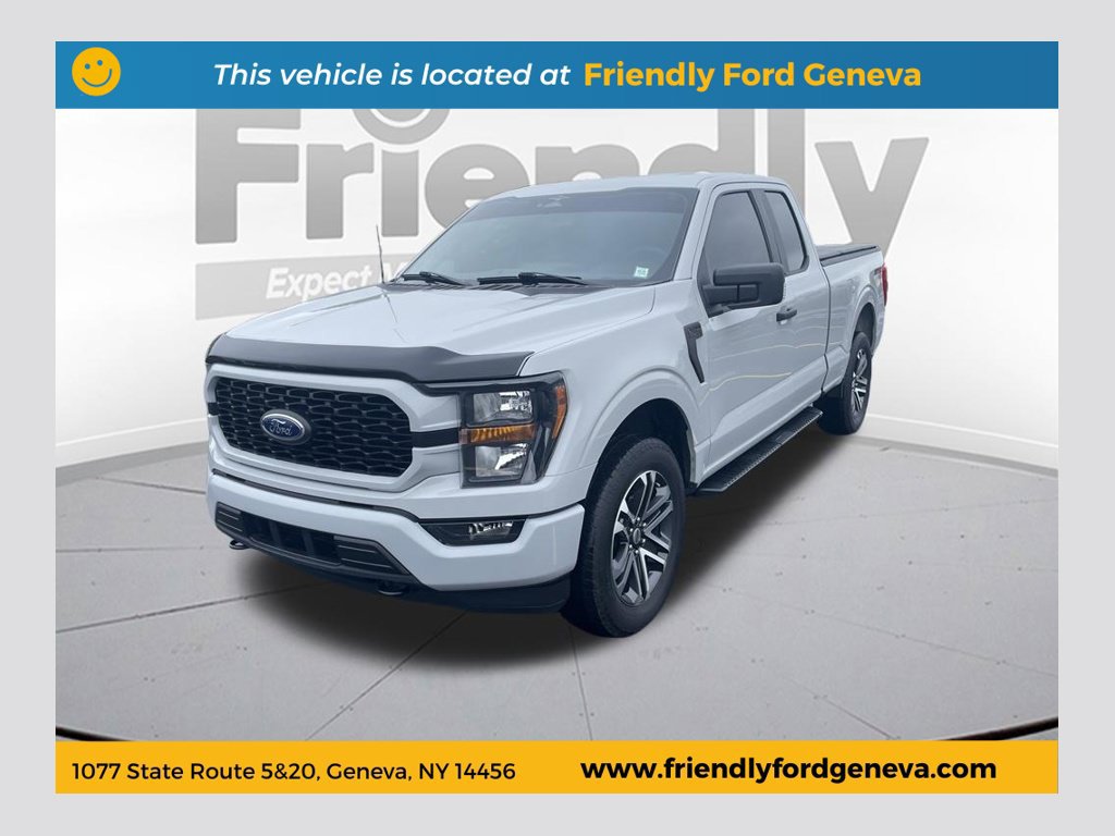 Used 2023 Ford F150 XL w/ STX Appearance Package AWD/4WD 360° Tour