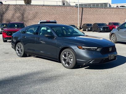 New 2025 Honda Accord EX-L