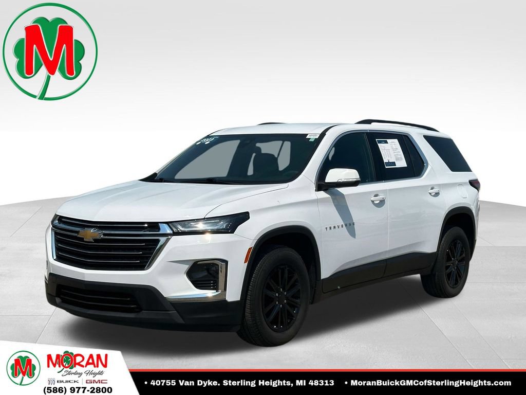 Certified 2023 Chevrolet Traverse LT FWD 360° Tour