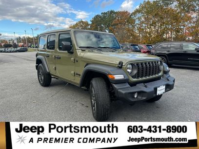 New 2026 Jeep Wrangler Sport S