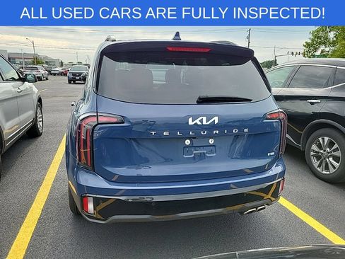 Used 2024 Kia Telluride EX X-Line AWD/4WD image 3