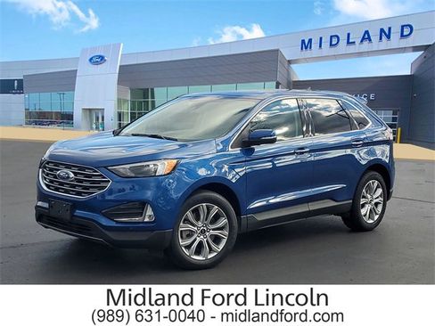 Certified 2024 Ford Edge Titanium image 1