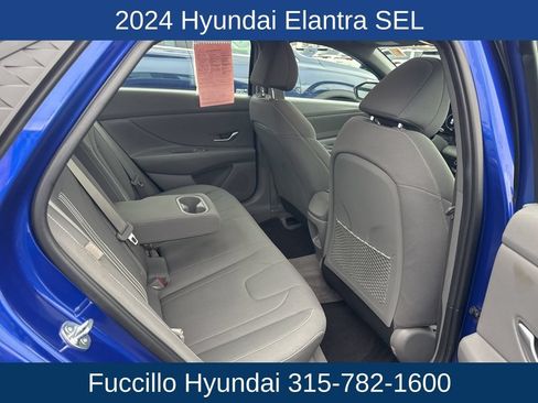 Used 2024 Hyundai Elantra SEL w/ Convenience Package FWD image 26