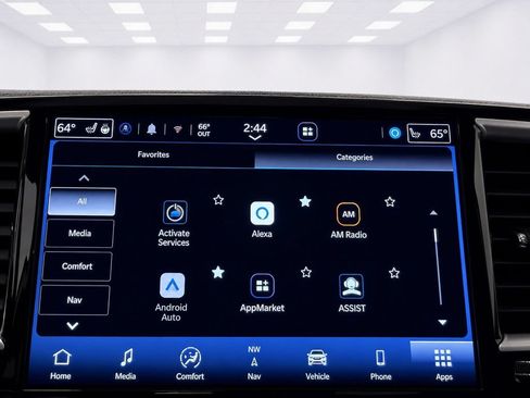 Used 2021 Chrysler Pacifica Limited w/ Uconnect Theater Family Group AWD/4WD image 44