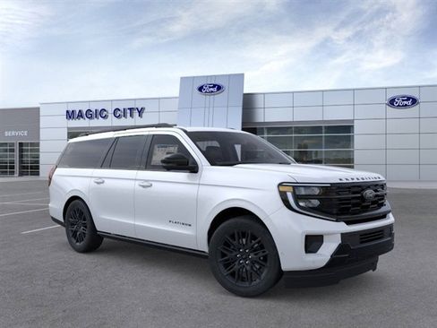 New 2026 Ford Expedition Max Platinum w/ Stealth Appearance Package AWD/4WD image 7