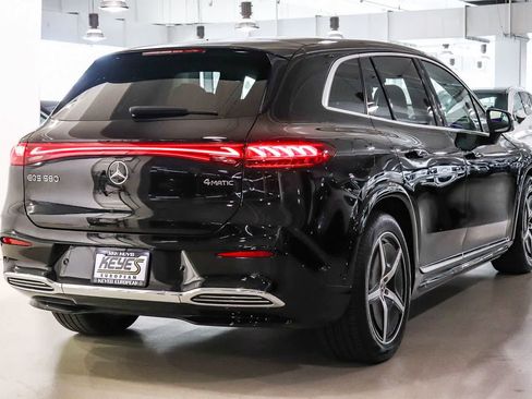 Certified 2023 Mercedes-Benz EQS 580 4MATIC SUV image 4