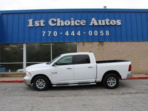 Used 2018 RAM 1500 Big Horn RWD image 8