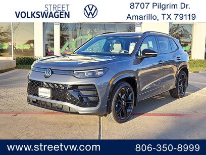 New 2026 Volkswagen Tiguan SE R-Line