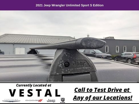 Used 2021 Jeep Wrangler Unlimited Sport AWD/4WD image 20