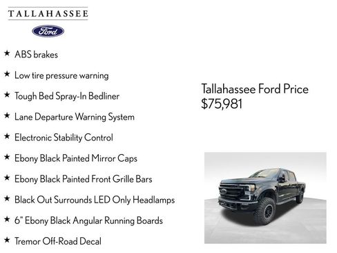 Used 2022 Ford F250 Lariat w/ Tremor Off-Road Package image 21