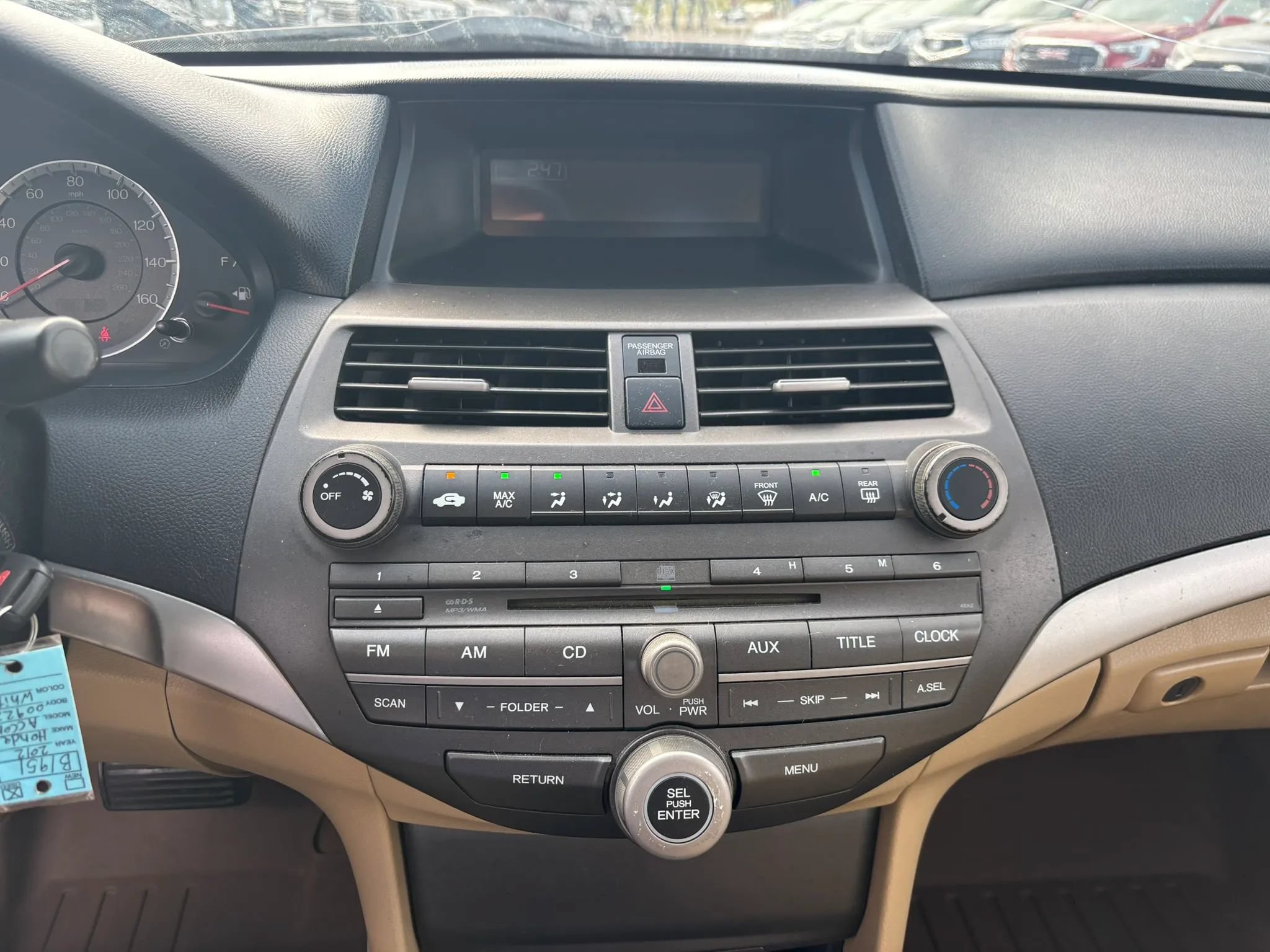 Used 2012 Honda Accord LX image 22