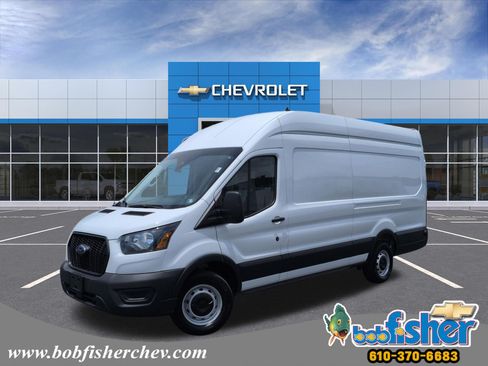 Used 2025 Ford Transit 250 148 High Roof Extended w/ Load Area Protection Package RWD image 1